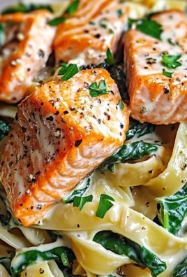 Salmon Spinach Pasta Dish: A Delicious and Nutritious Recipe to Try Today