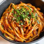 Shallot Chili Oil Noodles