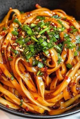 Shallot Chili Oil Noodles