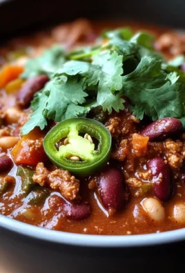Slow Cooker Chili