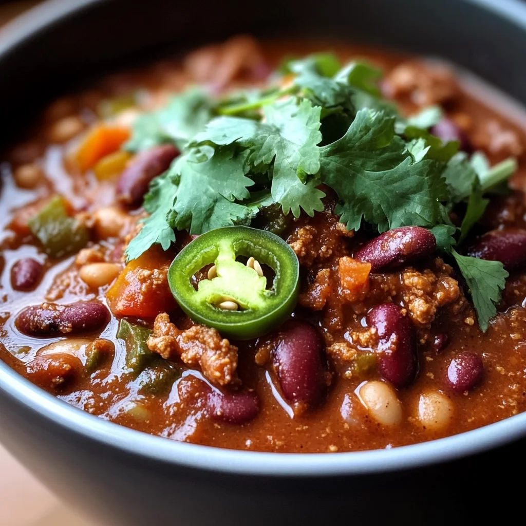 Slow Cooker Chili