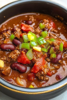 Slow Cooker Chili Con Carne