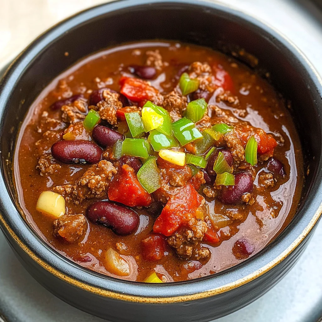 Slow Cooker Chili Con Carne