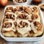 Soft-Baked Apple Cinnamon Rolls