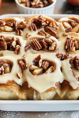 Soft-Baked Apple Cinnamon Rolls