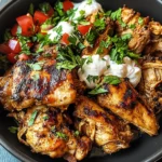 Spiced Yogurt-Marinated Chicken Thighs