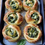 Spinach Artichoke Swirls