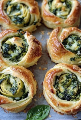 Spinach Artichoke Swirls