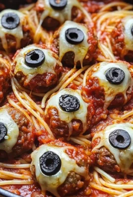 Spooky Spaghetti & Eyeballs