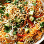 Spring Roll Salad with Spicy Ginger Dressing: An Incredible Ultimate Recipe