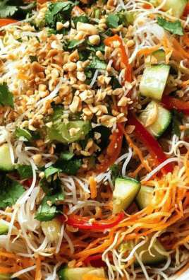 Spring Roll Salad with Spicy Ginger Dressing: An Incredible Ultimate Recipe