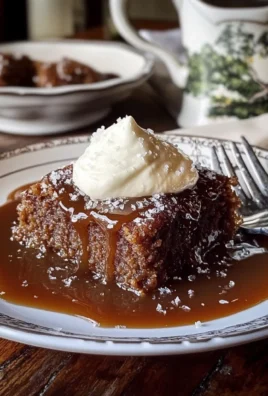 Sticky Toffee Pudding
