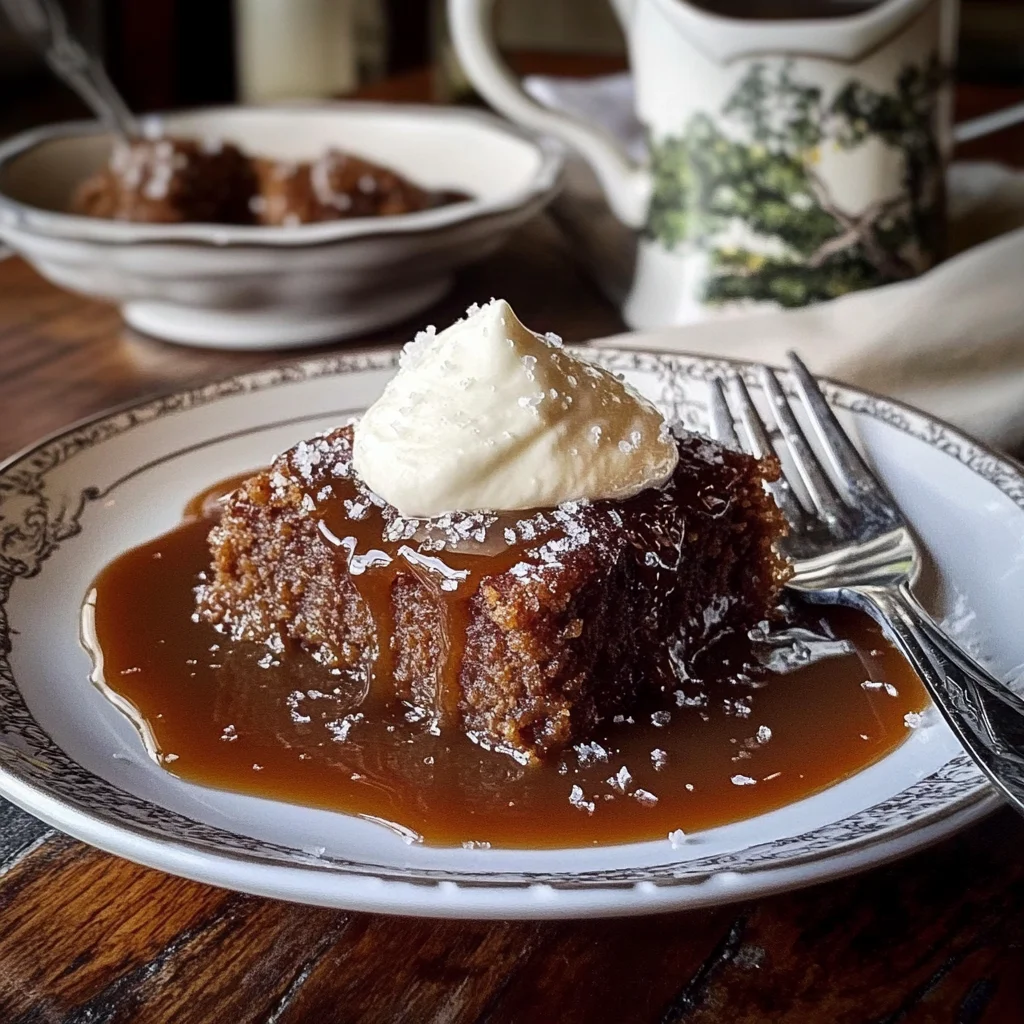 Sticky Toffee Pudding