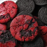 Stranger Things Red Velvet Cookies