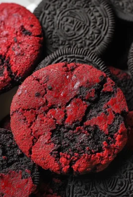Stranger Things Red Velvet Cookies