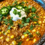 Street Corn Chicken Chili