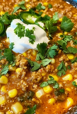 Street Corn Chicken Chili