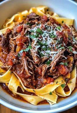 Sunday Slow Cooker Beef Ragu Recipe