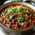 The Best Homemade Stovetop Chili