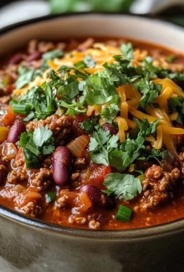 The Best Homemade Stovetop Chili