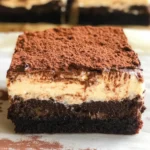 Tiramisu Brownies