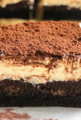 Tiramisu Brownies