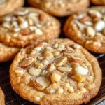 Toffee Almond Cookies