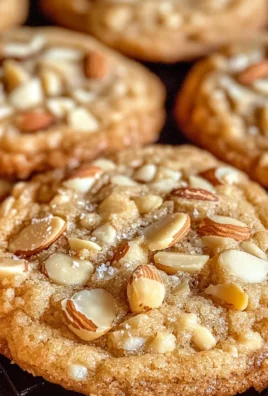 Toffee Almond Cookies