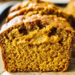 Vanilla Pudding Pumpkin Bread