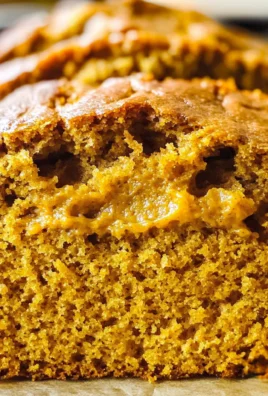 Vanilla Pudding Pumpkin Bread