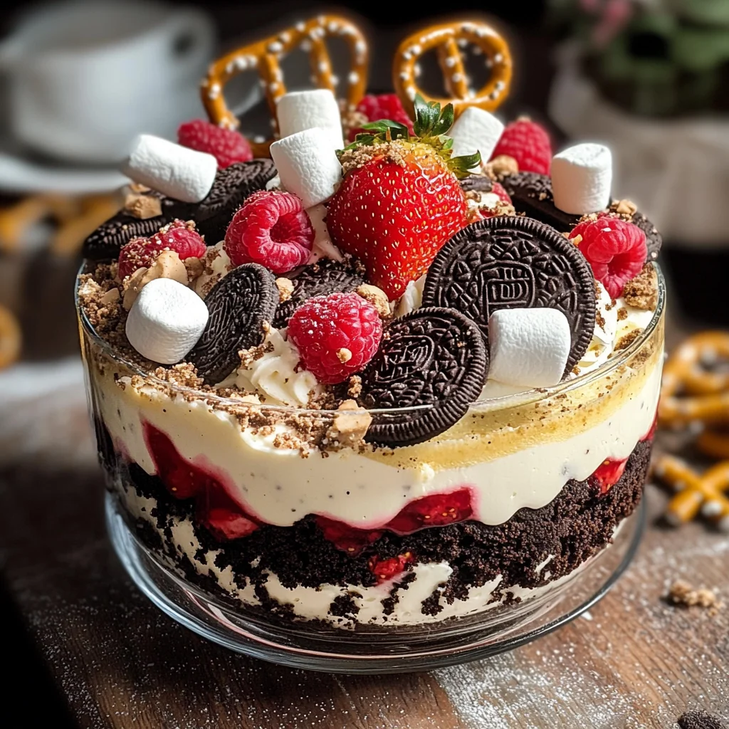 Wild Forest Classic Dirt Pudding Cake