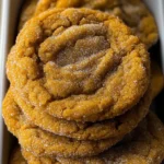 chewy maple pumpkin cookies