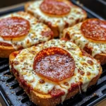 Air Fryer Pizza Toast: Crispy, Cheesy, and Ready in Minutes