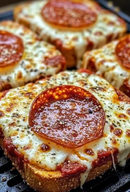 Air Fryer Pizza Toast: Crispy, Cheesy, and Ready in Minutes