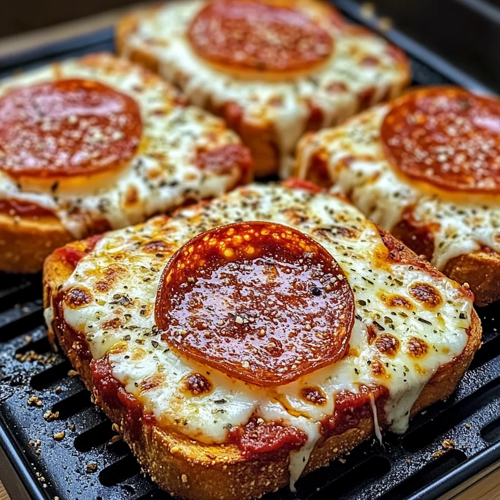 Air Fryer Pizza Toast: Crispy, Cheesy, and Ready in Minutes