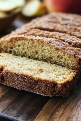 Apple Cider Donut Bread