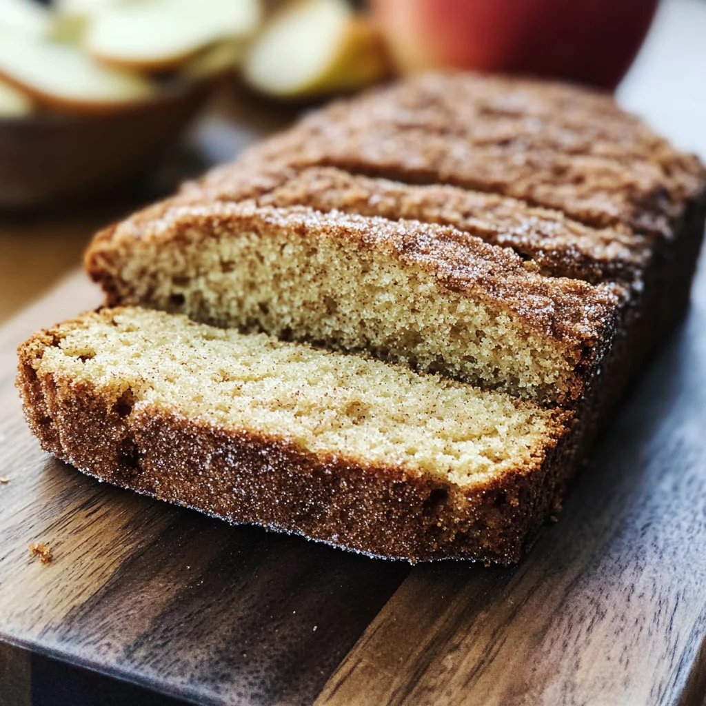 Apple Cider Donut Bread