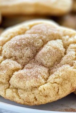 Apple Cider Snickerdoodle Cookies