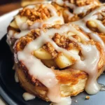 Apple Pie Cinnamon Rolls