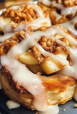 Apple Pie Cinnamon Rolls