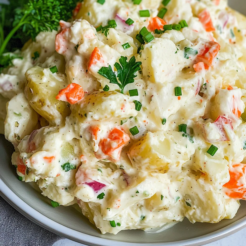 Award-winning Southern Potato Salad Recipe