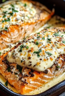 Baked Boursin Salmon – Creamy, Flavorful & Perfectly Baked