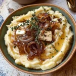 Best Ever Caramelized Onion Mashed Potatoes