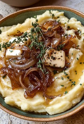 Best Ever Caramelized Onion Mashed Potatoes