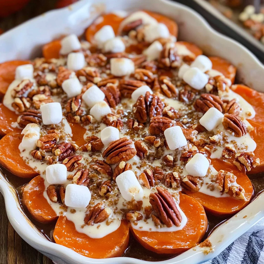 Best Scalloped Sweet Potatoes