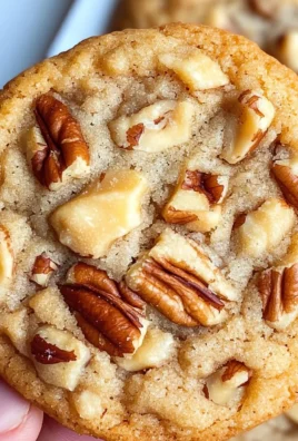 Butter Pecan Cookies