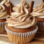 Chai Latte Cupcakes
