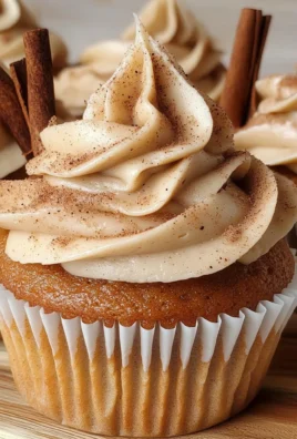 Chai Latte Cupcakes
