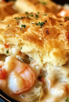 Cheddar Bay Biscuit Seafood Pot Pie: An Incredible Comforting Delight