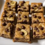 Chocolate Chip Banana Bars Recipe